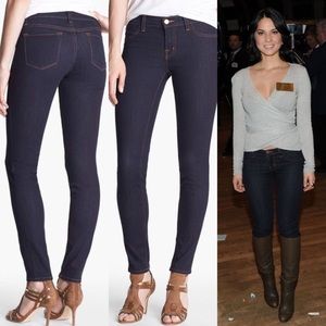 J Brand super skinny lowrise starless wash sz 24